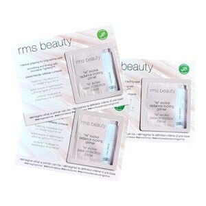 Re-evolve Radiance Locking Primer Sample by RMS Beauty x3 Long Lasting Makeup